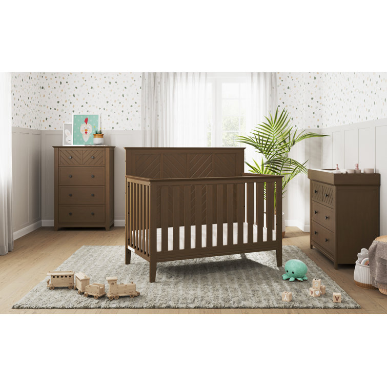 Child Craft Atwood Convertible Standard 4 Piece Nursery Furniture Set & Reviews Wayfair